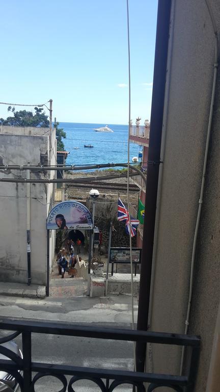 陶尔米纳Naxos Sea别墅 外观 照片
