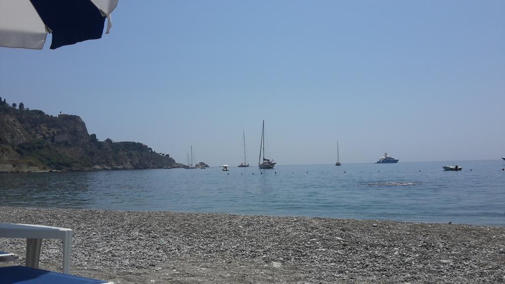 陶尔米纳Naxos Sea别墅 外观 照片