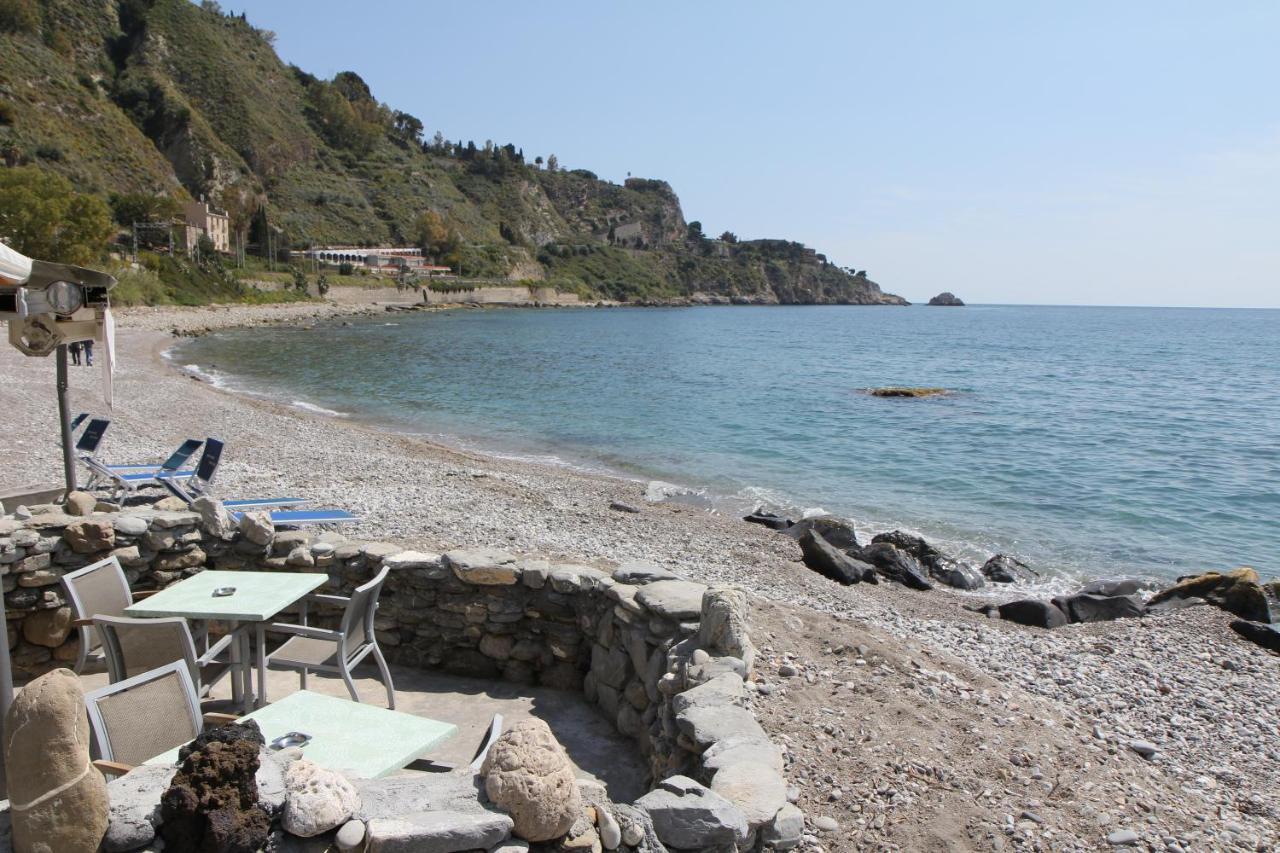 陶尔米纳Naxos Sea别墅 外观 照片
